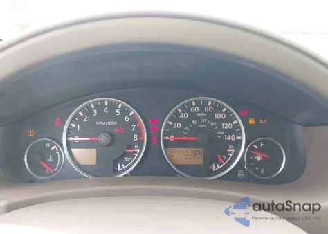 2005 Nissan Pathfinder Le из США, поврежденный, VIN 5N1AR18W35C723304